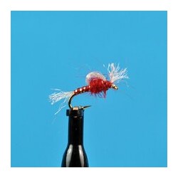 Nymphs Suspended Midge Pupa  Red $2.34