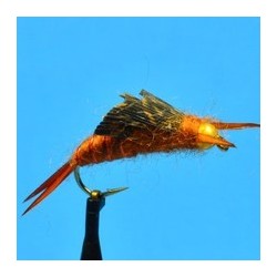 Beaded Nymphs Bead Head K's Stonefly Brown $2.42