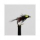 Nymphs red butt black organza diawl bach $2.34