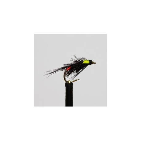 Nymphs red butt black organza diawl bach $2.34