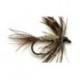 Nymphs march brown soft hackle button $2.34