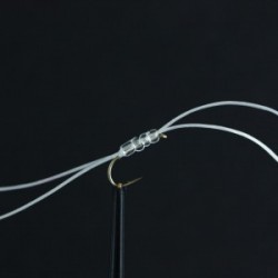 Nymphs uv white apps b w $2.34