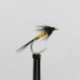 Nymphs black sunburst bodied green cheeks cruncher $2.34