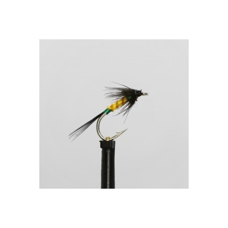 Nymphs black sunburst bodied green cheeks cruncher $2.34