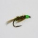 Nymphs ian s pearly olive diawl bach $2.34