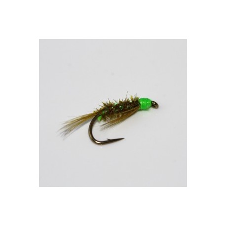 Nymphs ian s pearly olive diawl bach $2.34