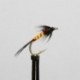 Nymphs black orange bodied red cheeks cruncher $2.34