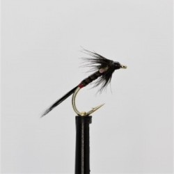 Nymphs black quill holo gold cheeks cruncher $2.34