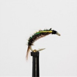 Nymphs buzzer holo green diawl bach $2.34