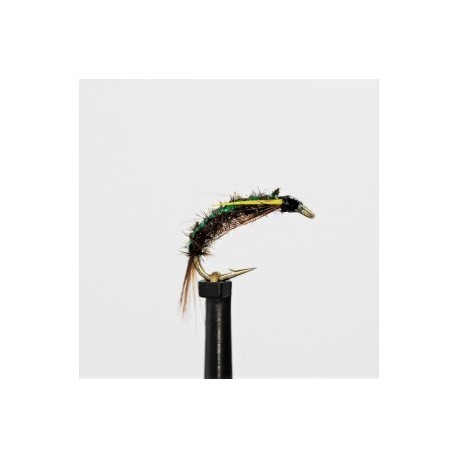 Nymphs buzzer holo green diawl bach $2.34