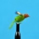 Nymphs Sparkle Caddis Pupa  Olive $2.34