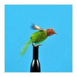 Nymphs Sparkle Caddis Pupa  Olive $2.34