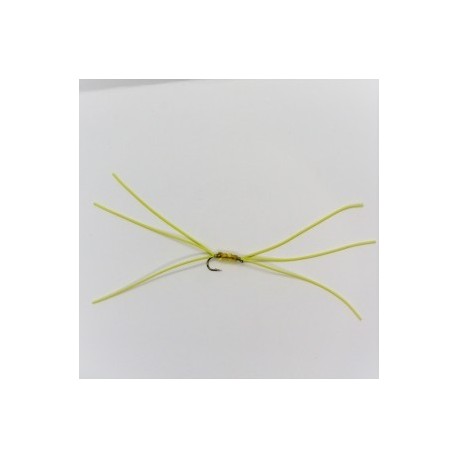 Nymphs yellow rubber blood worm $2.34