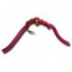 Nymphs BH Squiggly San Juan Worm Blood Red $2.34
