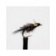 Nymphs red organza diawl bach $2.34