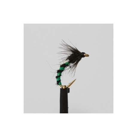 Nymphs black and green emerger buzzer $2.34