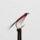 Nymphs red wire diawl bach $2.34