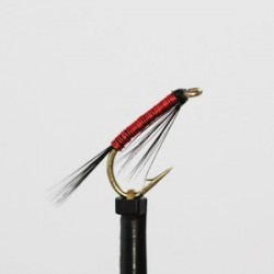 Nymphs red wire diawl bach $2.34