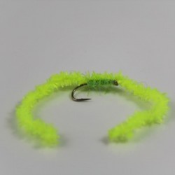Nymphs zest yellow with cat green fritz chewing gum worm $2.34