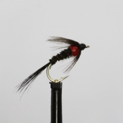 Nymphs hot head red cruncher $2.34