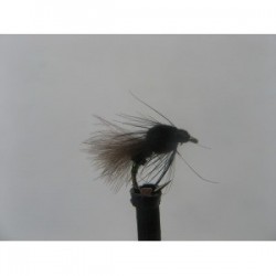 Nymphs black buzzer emerger cdc $2.34