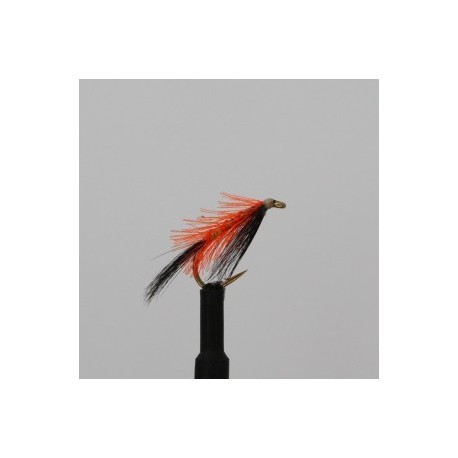 Nymphs organza black and orange diawl bach $2.34