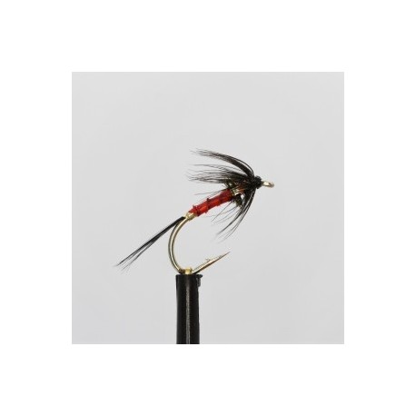 Nymphs black red devil cruncher $2.34