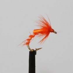 Nymphs hares ear and orange emerger buzzer $2.34