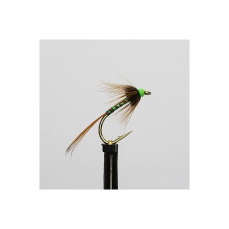 Nymphs nemo holo green cruncher $2.34
