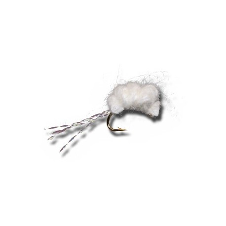 Nymphs Sucker Spawn White $2.34