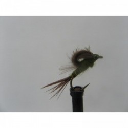 Nymphs olive emerger cdc $2.34