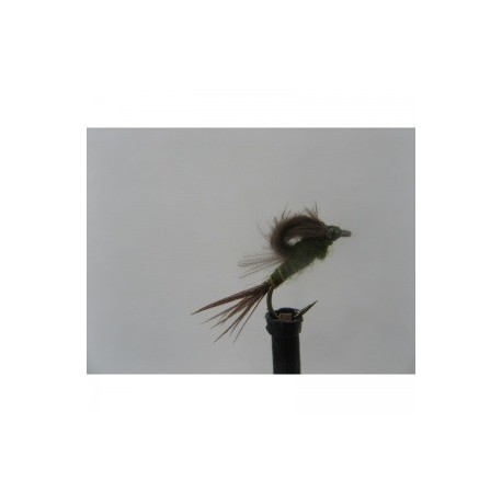 Nymphs olive emerger cdc $2.34