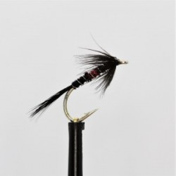 Nymphs black bibio body cruncher $2.34