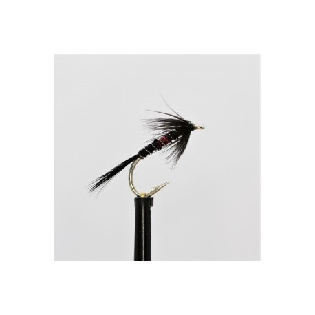 Nymphs black bibio body cruncher $2.34