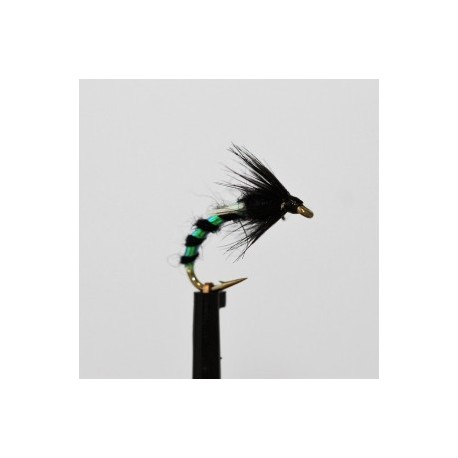 Nymphs black and pearl emerger buzzer $2.34