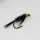 Nymphs ian s pearly black diawl bach $2.34