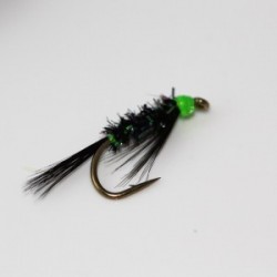 Nymphs ian s pearly black diawl bach $2.34