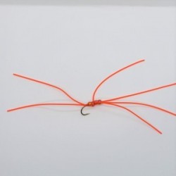 Nymphs northern orange b w $2.34