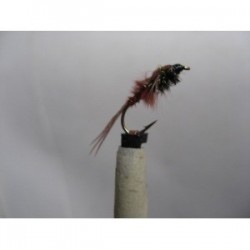 Nymphs marabou pheasant tail $2.34