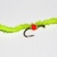 Nymphs hulk chewing gum worm with orange bead $2.34