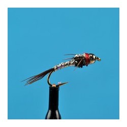 Beaded Nymphs Bead Head Lighting Bug Silver $2.42