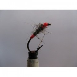Nymphs red holo hares ear $2.34