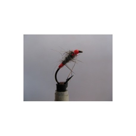 Nymphs red holo hares ear $2.34