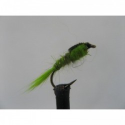 Nymphs lime hares ear $2.34