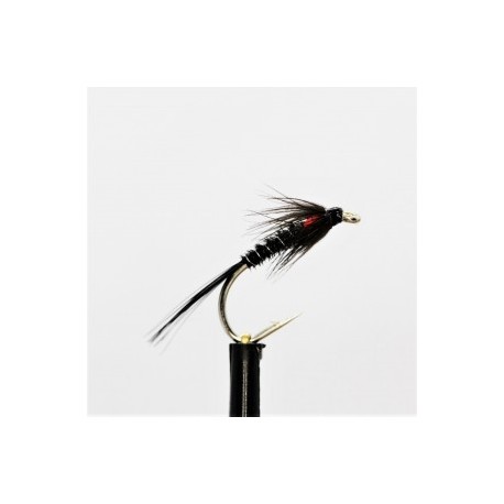 Nymphs black orange hotspot cruncher $2.34