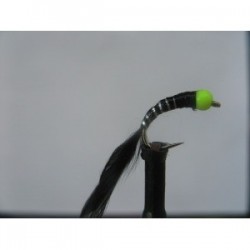 Nymphs hot head black blood worm $2.34