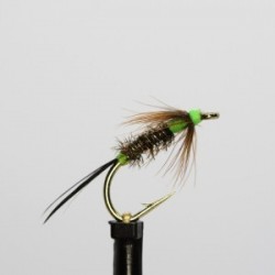 Nymphs ians black fluo green cruncher $2.34