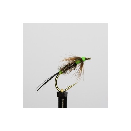 Nymphs ians black fluo green cruncher $2.34