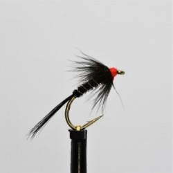 Nymphs black glow head cruncher $2.34