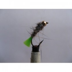 Nymphs gold head green tag hares ear $2.34